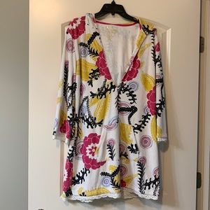P.J. Salvage Beach Hooded Cover Up